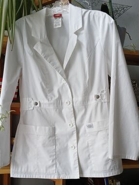 Sz. SM - Women's Tailored Utility Blazer Jacket